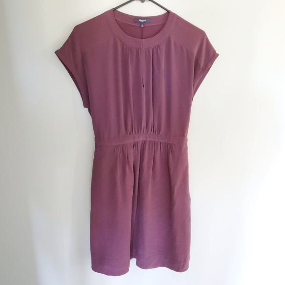 Madewell Silk Dress - Picture 2 of 6